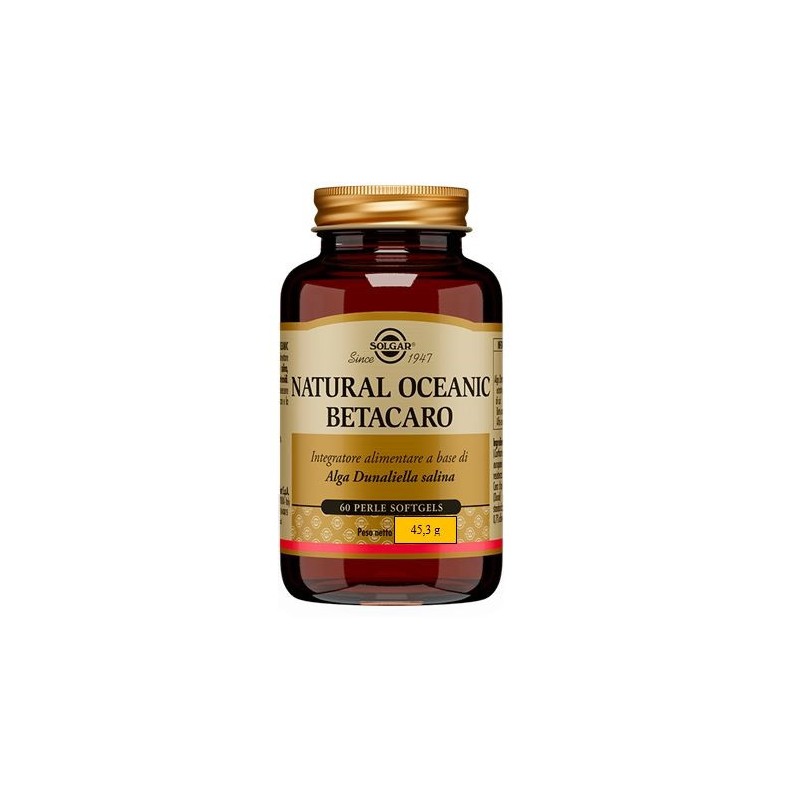 Natural oceanic betacaro 60prl