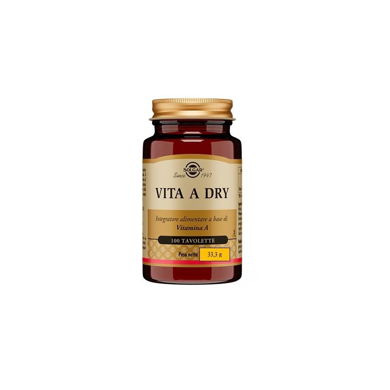 Vita a dry 100tav