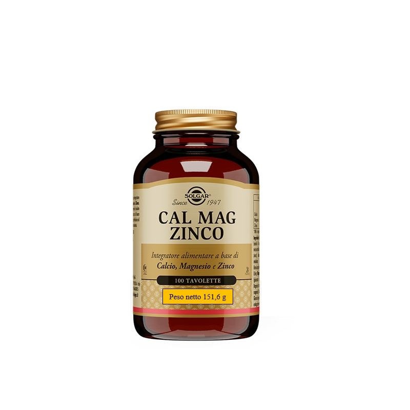 Cal mag zinco 100tav
