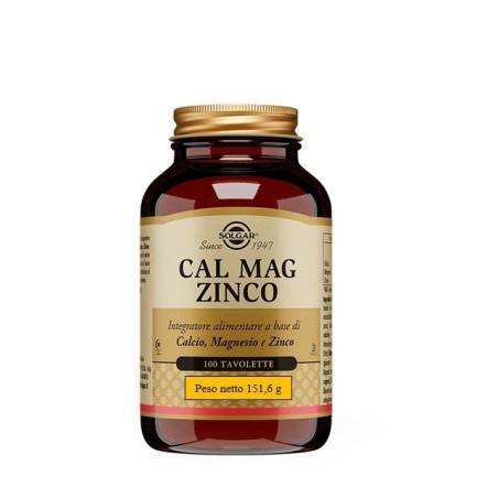 Cal mag zinco 100tav