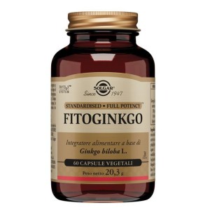 Fitoginkgo 60 capsule veg