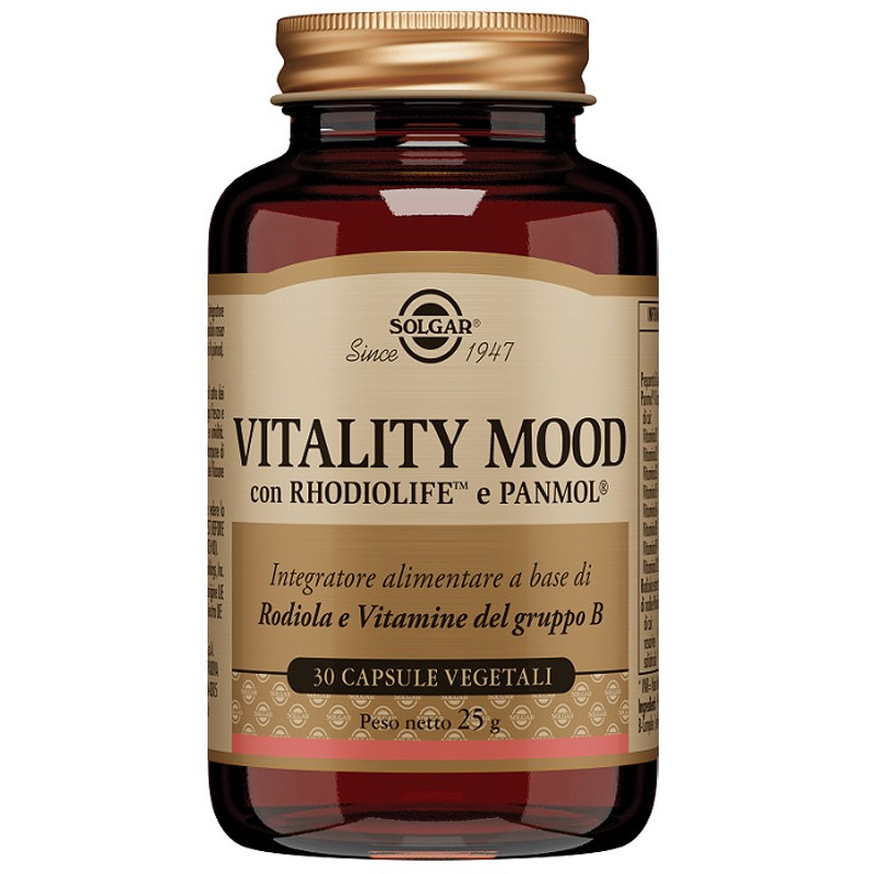 Vitality mood 30 capsule Vitality mood 30 capsule