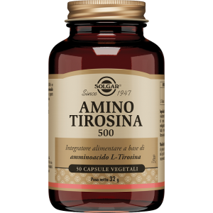 Amino tirosina 500 50 capsule veg