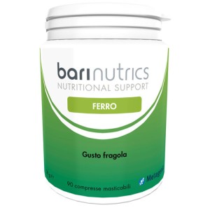 Barinutrics ferro fragola90 compresse