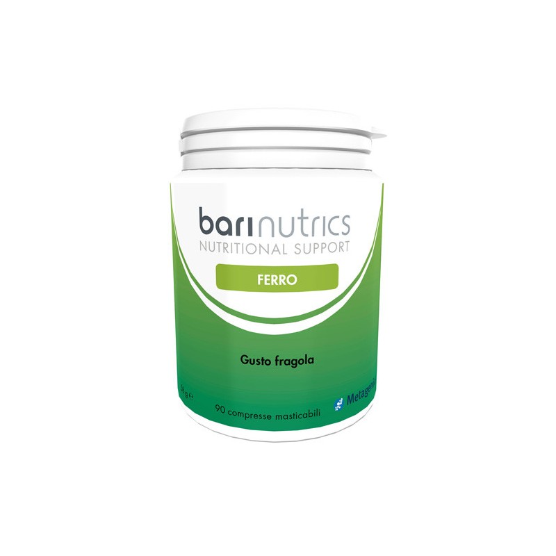 Barinutrics ferro fragola90 compresse