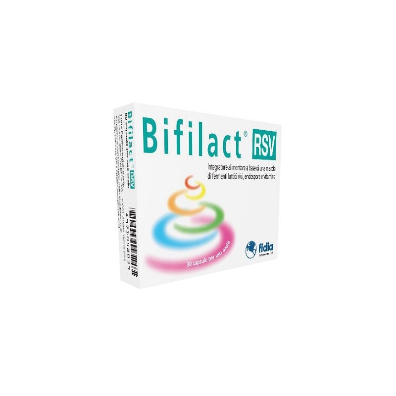 Bifilact rsv 30 capsule