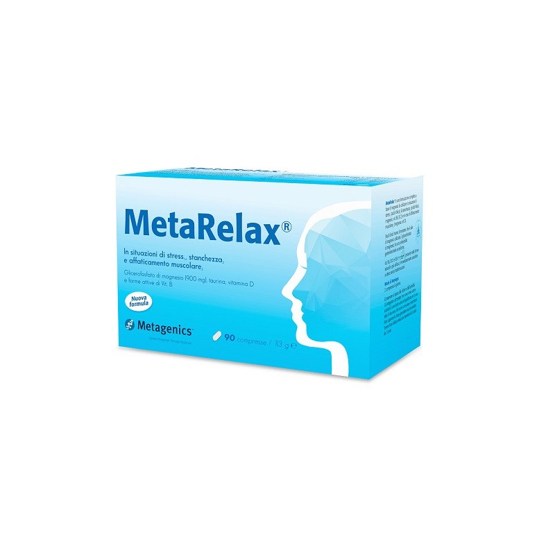 Metarelax new 90 compresse