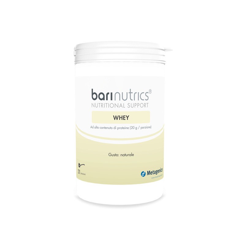 Barinutrics whey 21porzioni