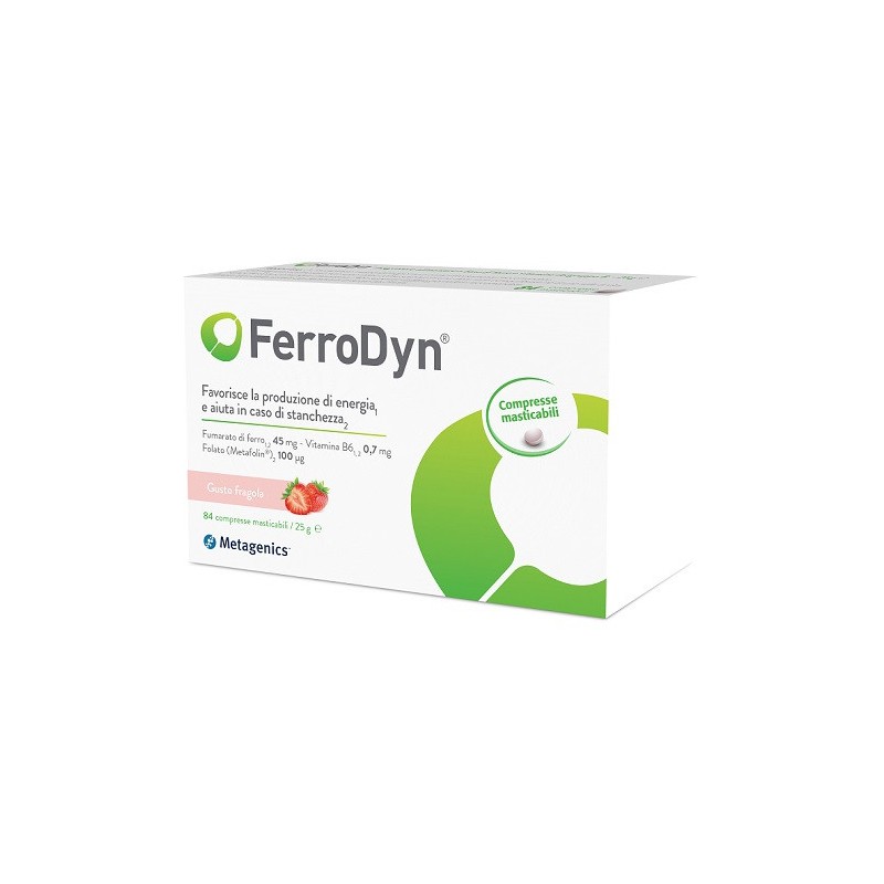 Ferrodyn 84 compresse masticabili