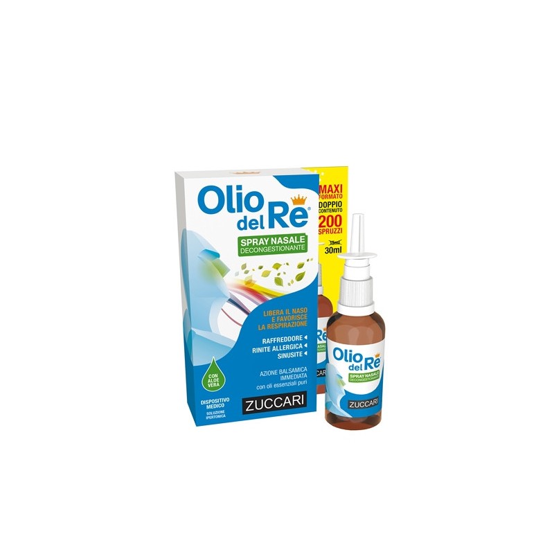 Olio del re spray nasale 30ml