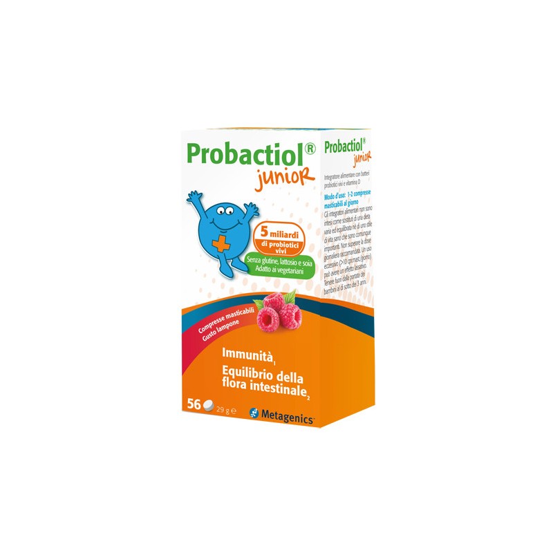 Probactiol junior new 60 compresse ma