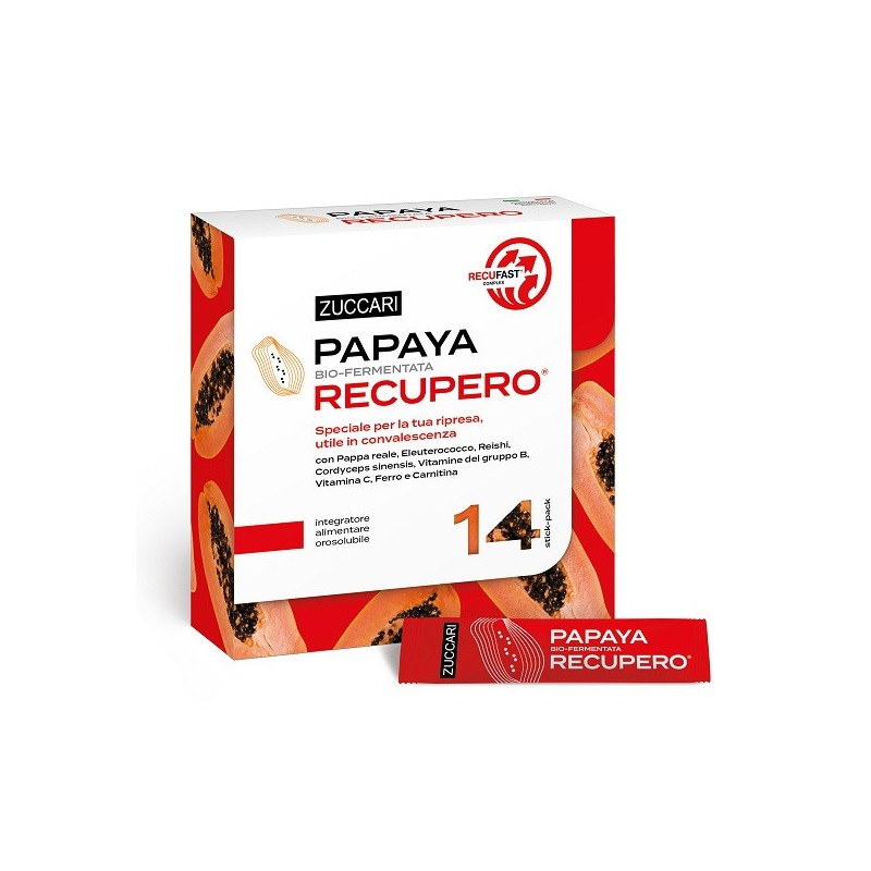 Papaya recupero 14stick