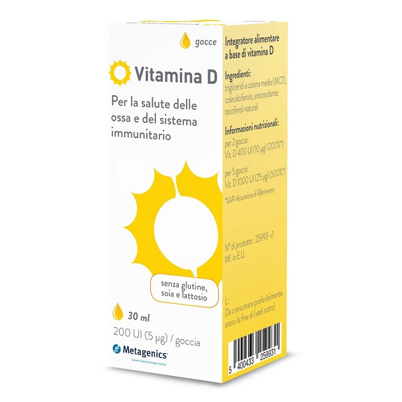 Vitamina d liquido 30ml