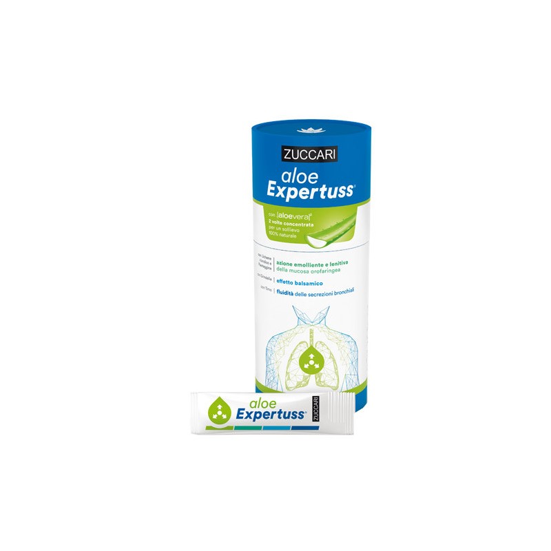 Aloe expertuss adulti 12x10ml