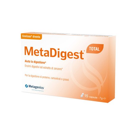 Metadigest total 15 capsule