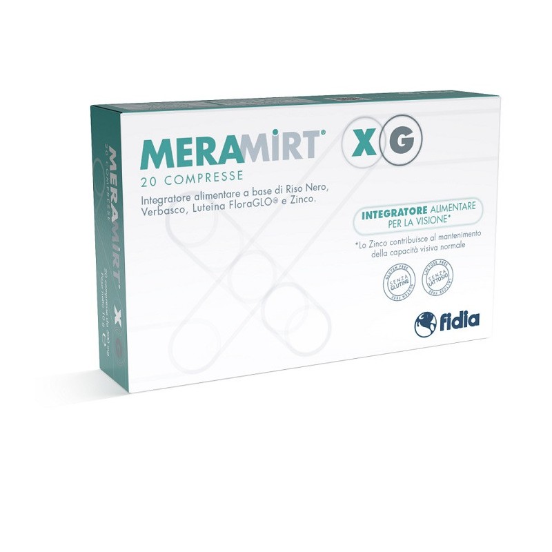 Meramirt xg 20 compresse