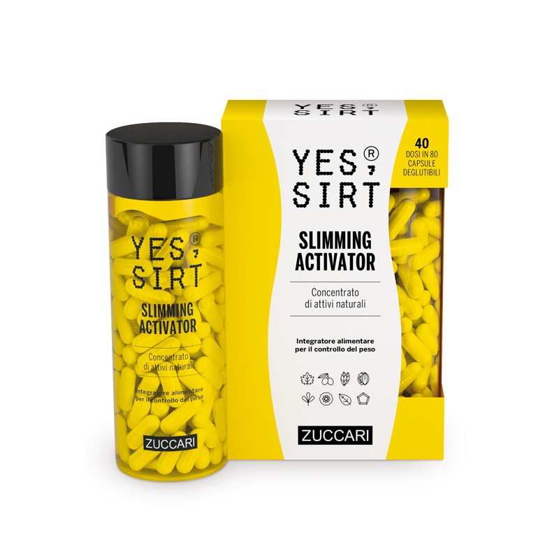 Yes sirt activator 80 capsule 300mg