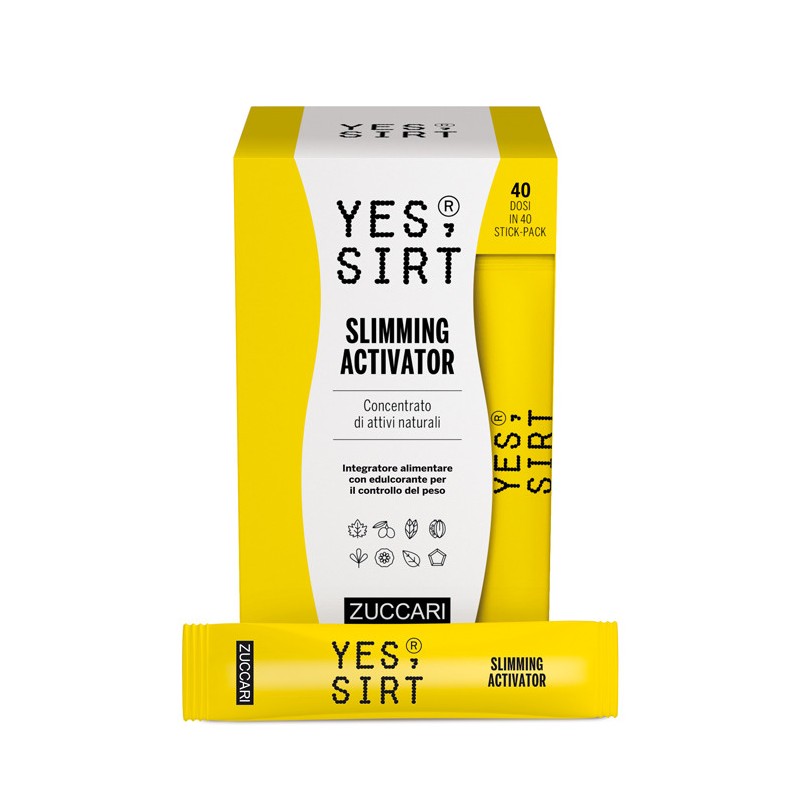 Yes sirt activator 40stickpack