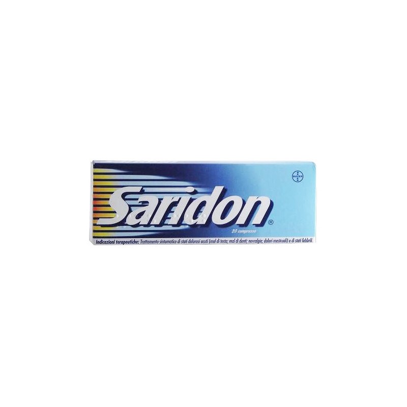 Saridon compresse