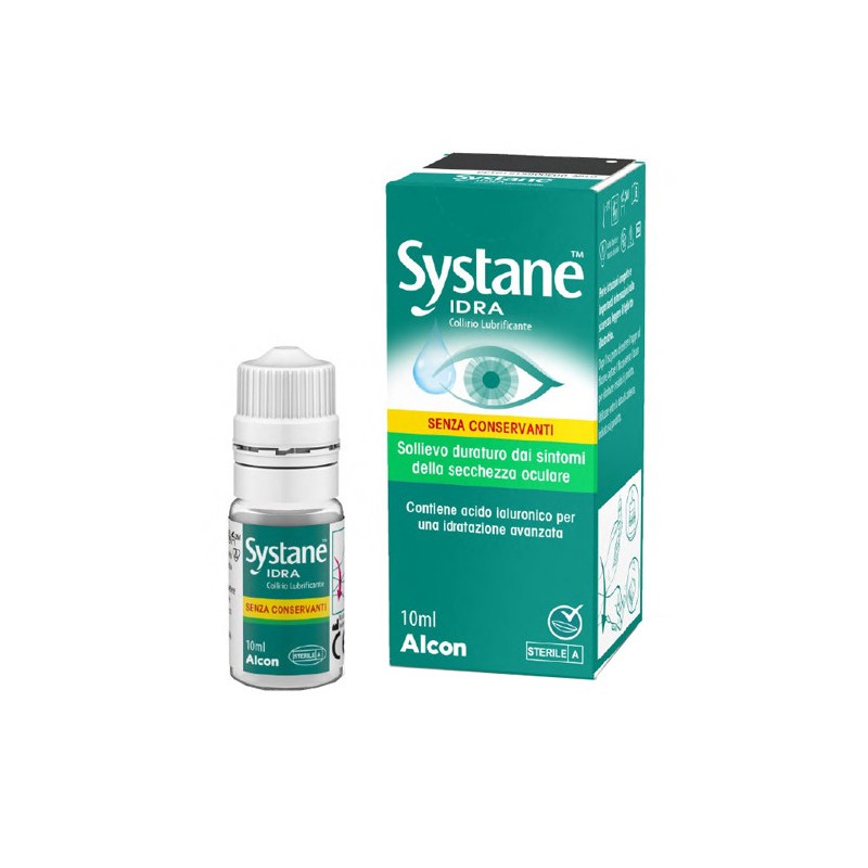 Systane idra s/conserv 10ml