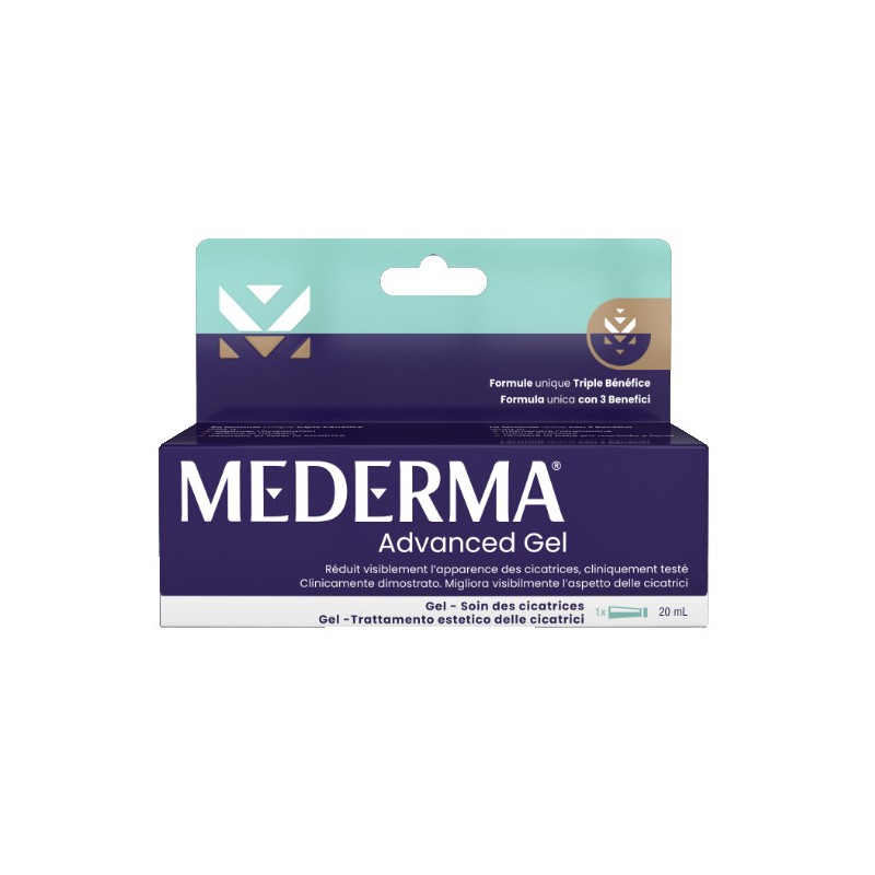 Mederma advanced scar gel 20ml