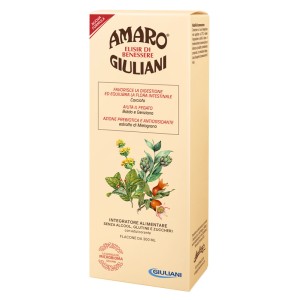 Amaro giuliani elisir benesser