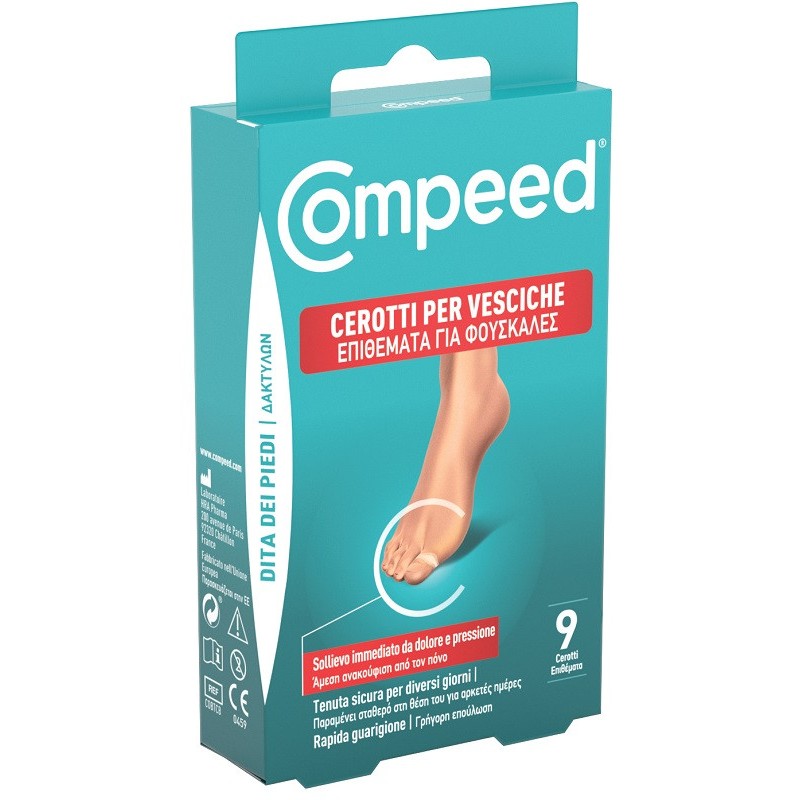 Compeed cer vesciche dita pied Compeed cer vesciche dita pied
