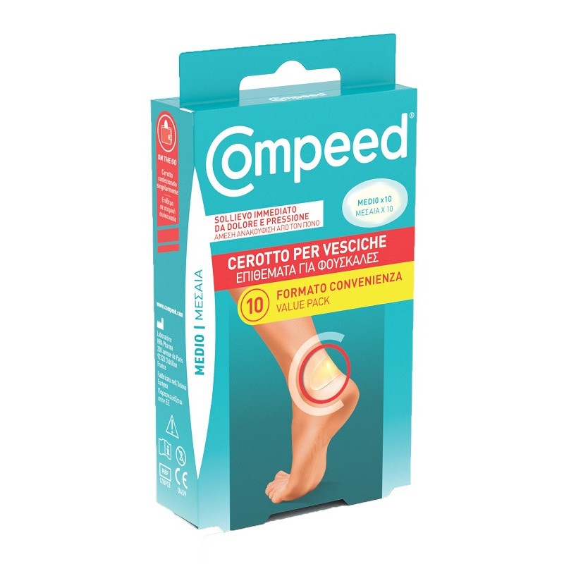 Compeed cer vesciche medio10pz