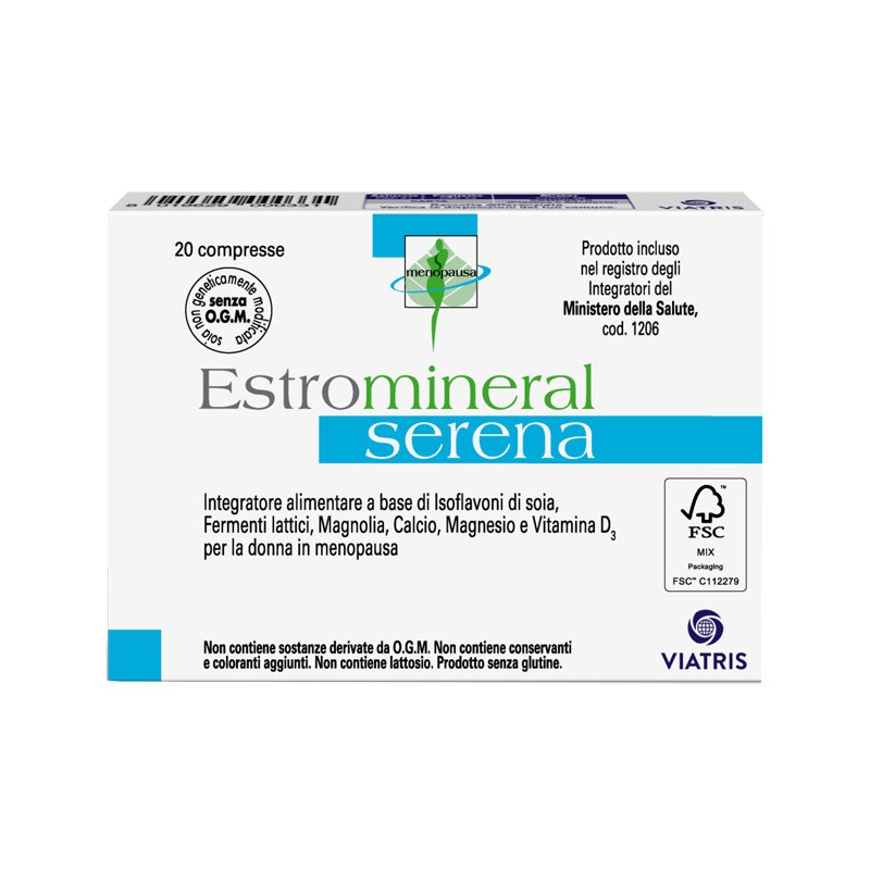 Estromineral serena 20 compresse