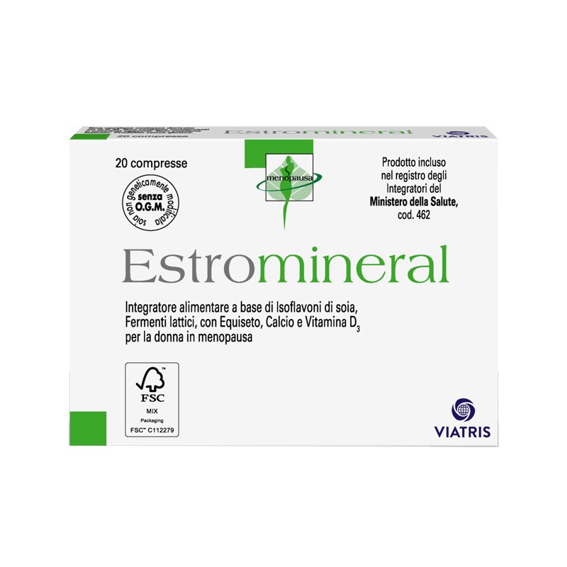 Estromineral 20 compresse