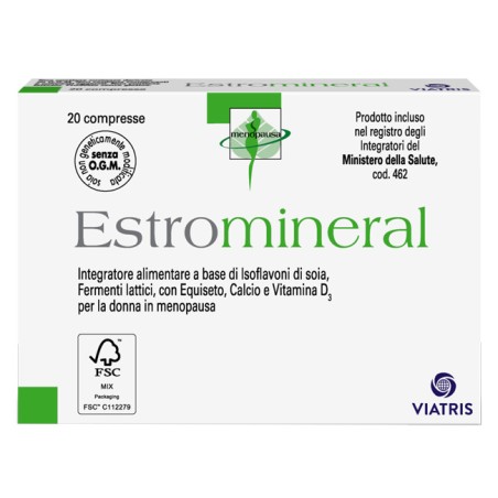 Estromineral 20 compresse