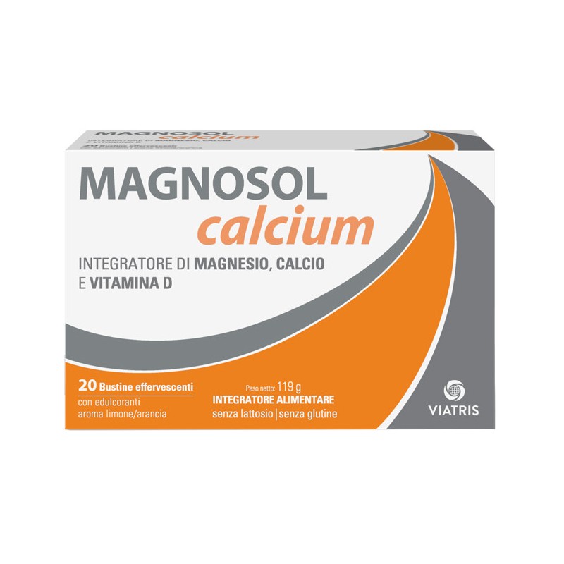 Magnosol calcium efferv 20bust