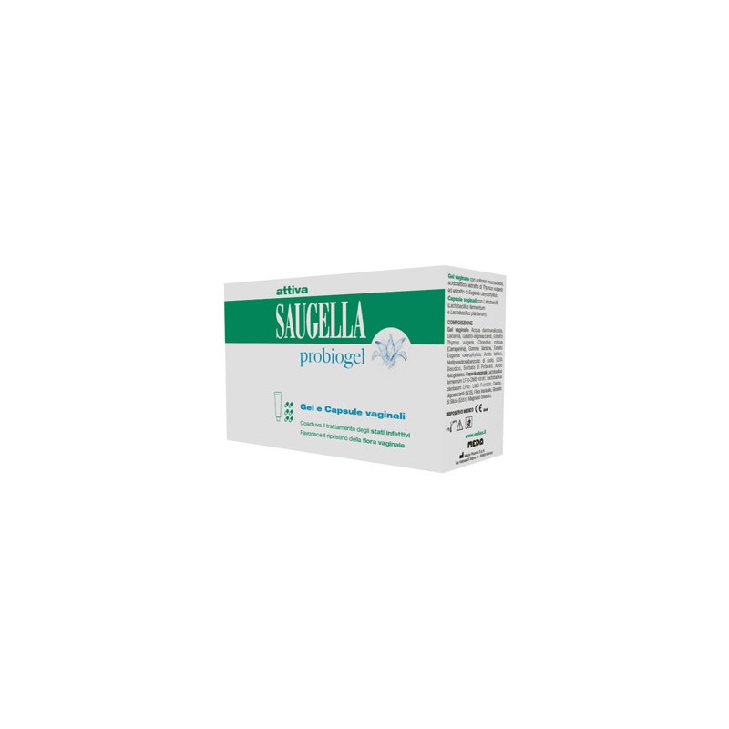 Saugella attiva probiogel cof
