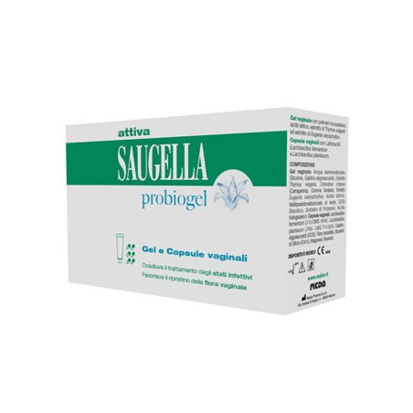 Saugella attiva probiogel cof