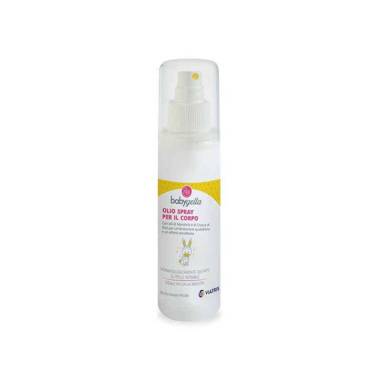 Babygella prebiotic olio idrat
