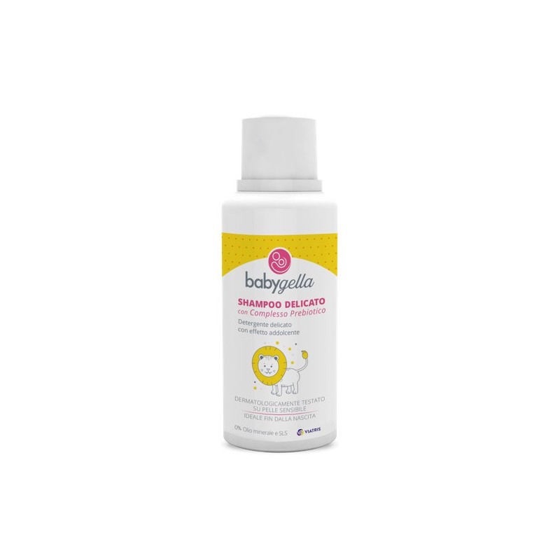 Babygella prebiotic shampoo de