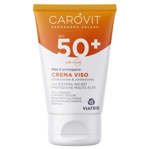 Carovit solare crema viso 50+