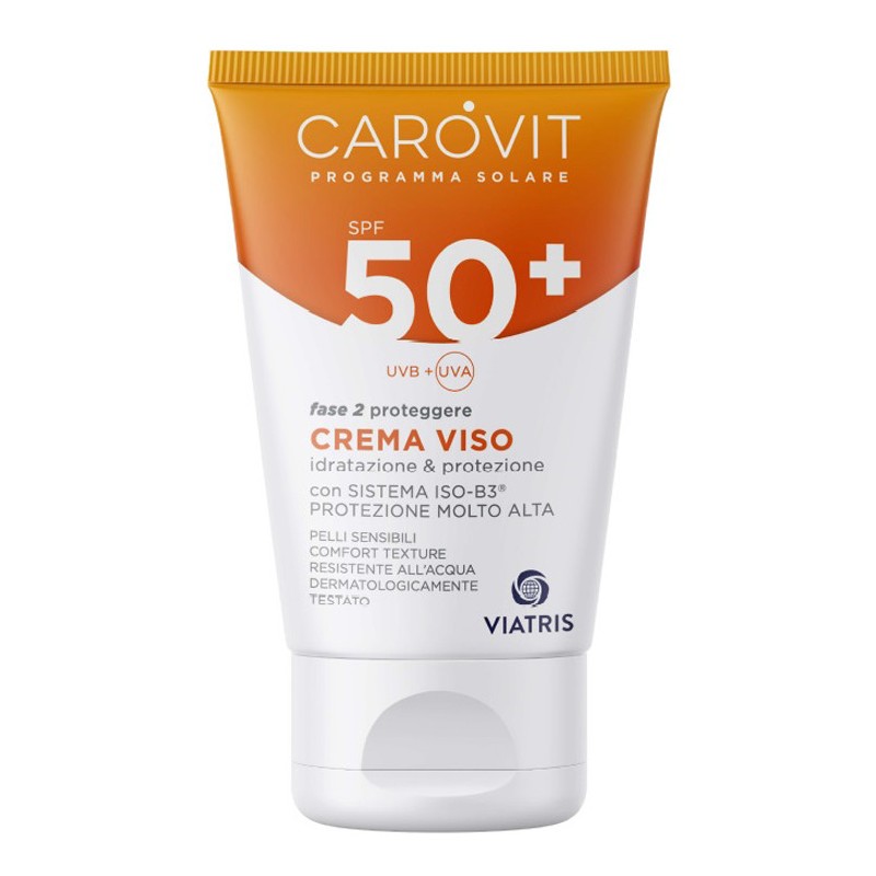 Carovit solare crema viso 50+