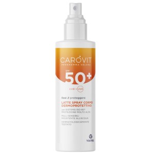 Carovit solare latte corpo 50+