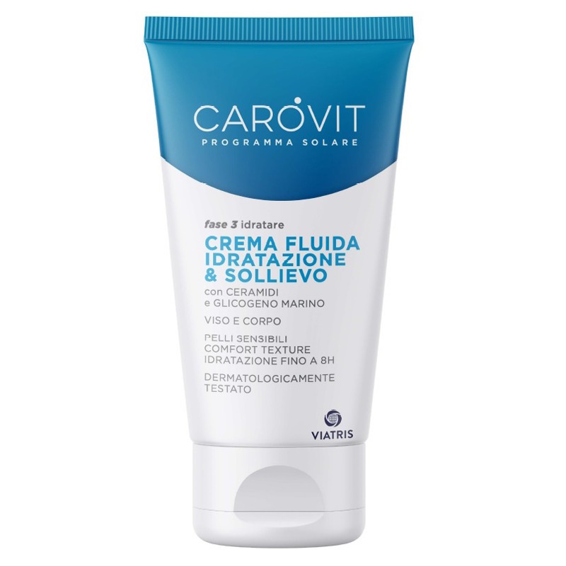 Carovit solare crema idrat sol