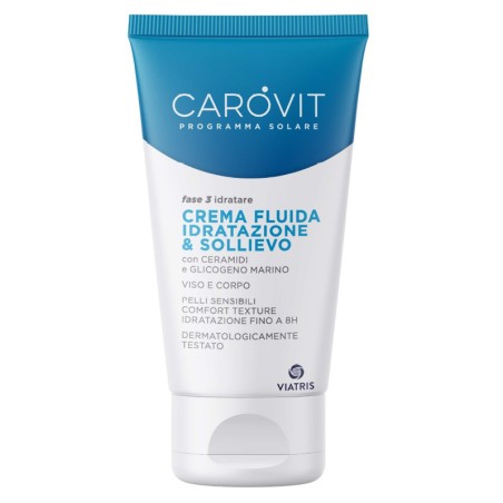 Carovit solare crema idrat sol