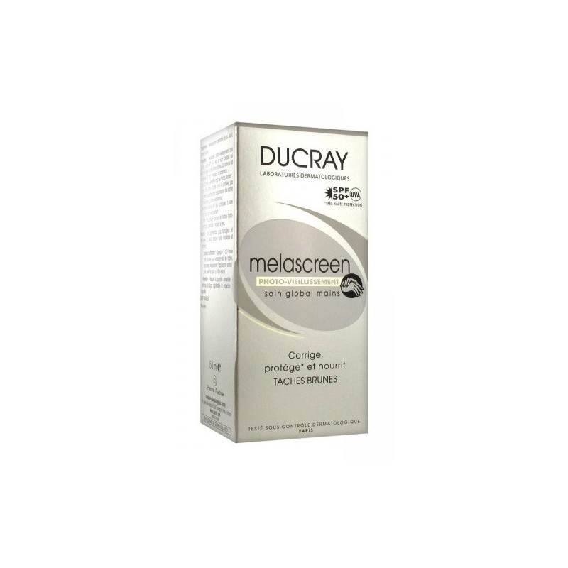 Melascreen crema mani ducray