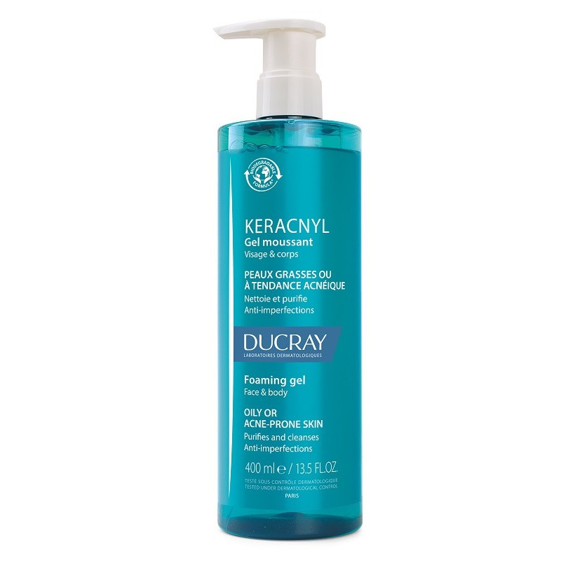 Keracnyl gel detergente 400ml