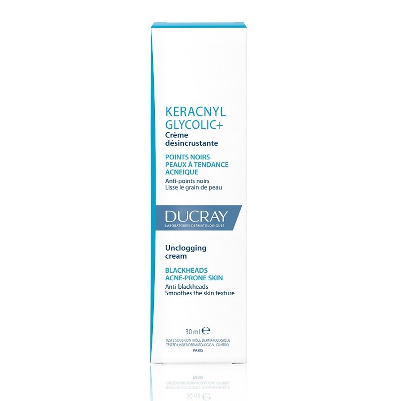 Keracnyl glycolic+crema purif