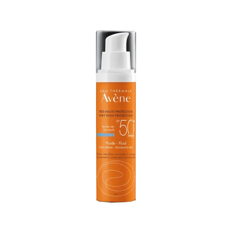Avene sol fluido spf50+ s/prof