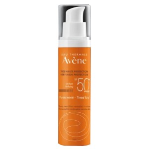 Avene sol fluido spf50+ color