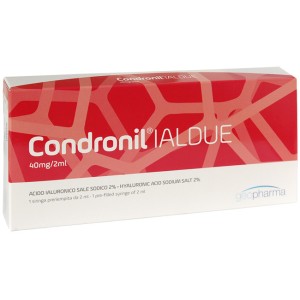 Condronil ialdue siringa 2ml