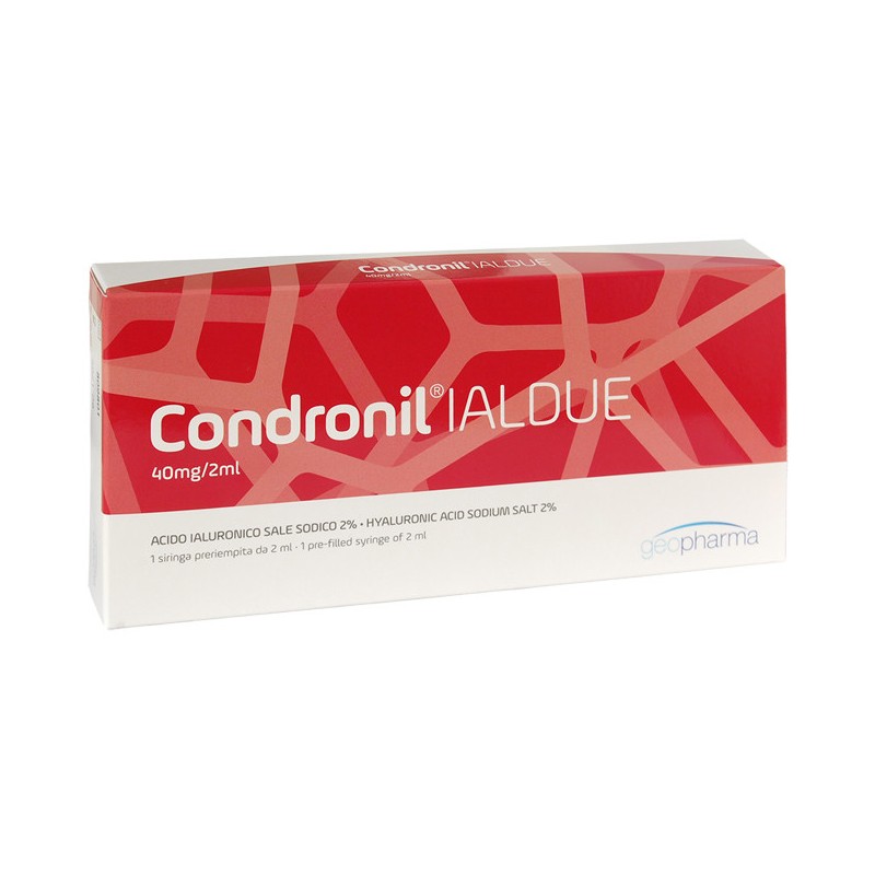 Condronil ialdue siringa 2ml Condronil ialdue siringa 2ml