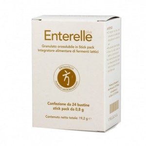 Enterelle plus 24 bustine stick