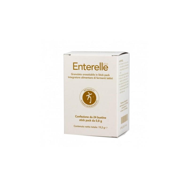 Enterelle plus 24 bustine stick